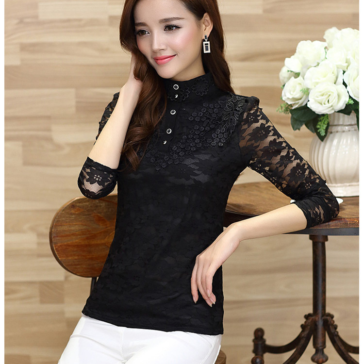 Popular High Neck Blouse Buy Cheap High Neck Blouse Lots From China High Neck Blouse Suppliers 