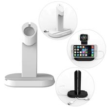iMobi4 Original Desktop Charger Station Stand Holder Dock for Apple Watch for iWatch for iPhone 5 5S 6 6 Plus Magnetic No Cable