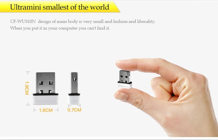 802.11n wlan usb adapter driver comfast