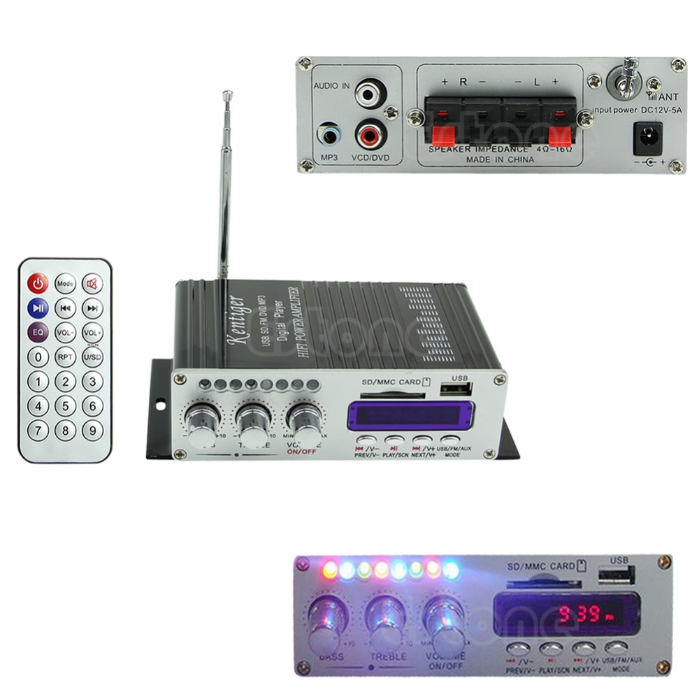 Купить мощность мини-hifi аудио стерео усилитель усилитель 2ch 200w для ...