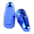 2Pcs lot Universal Auto Bicycle Car Tire Valve Caps Tyre Wheel Air Stems Cover Airtight Rims