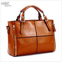 Women Leather Bags for Women Shoulder Bags bolsas femininas women messenger bags Dual Zippers Cowhide Patchwork Handbag SD-072