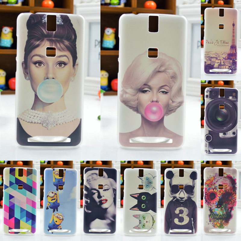 HOT 20 Patterns Colored Painting Case Cover FOR Elephone P8000 Elephone P8000 Case Cover FOR Men