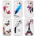 Cellphone Cases for S5 Samsung glaxy S6 S7 edge Case Soft TPU for iphone 6 6s