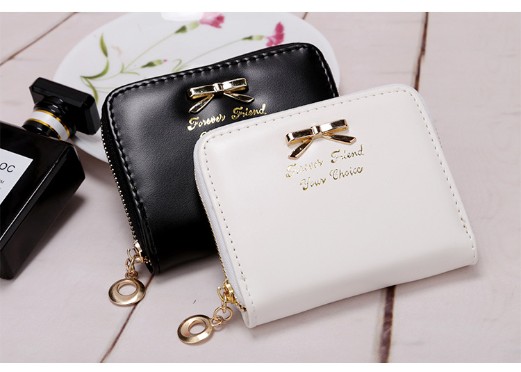 Image of Free Shipping New Fashion Lady Women Leather Wallet Zip Around Wallet Female Card Holder Handbag Coin Purse Women Wallets
