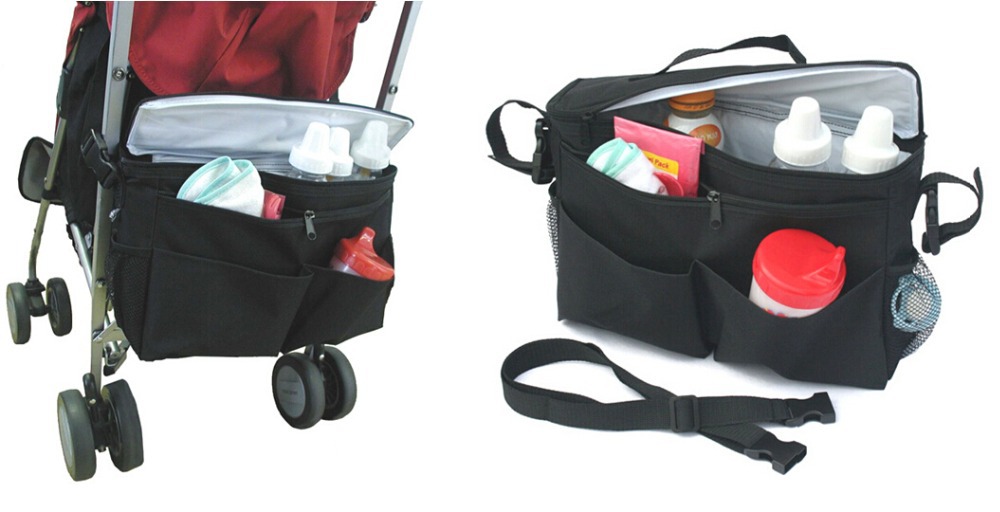 Pram Buggy Cart Storage Bag Baby Stroller Special ...