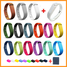 High Quality 16PCS Replacement Bands wrist band bracelet with Metal Clasps for Fitbit Flex Only Sport