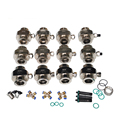 Diesel Common Rail Injector Nozzle Holder Clamp Dismounting Fixing Kits Repair Adapter Tool for DENSO BOSCH