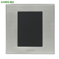 1pcs 1 Gang 1 Way Panel Light Switch 250V 10A GJSBDG Luxury Wall Switch Push Button