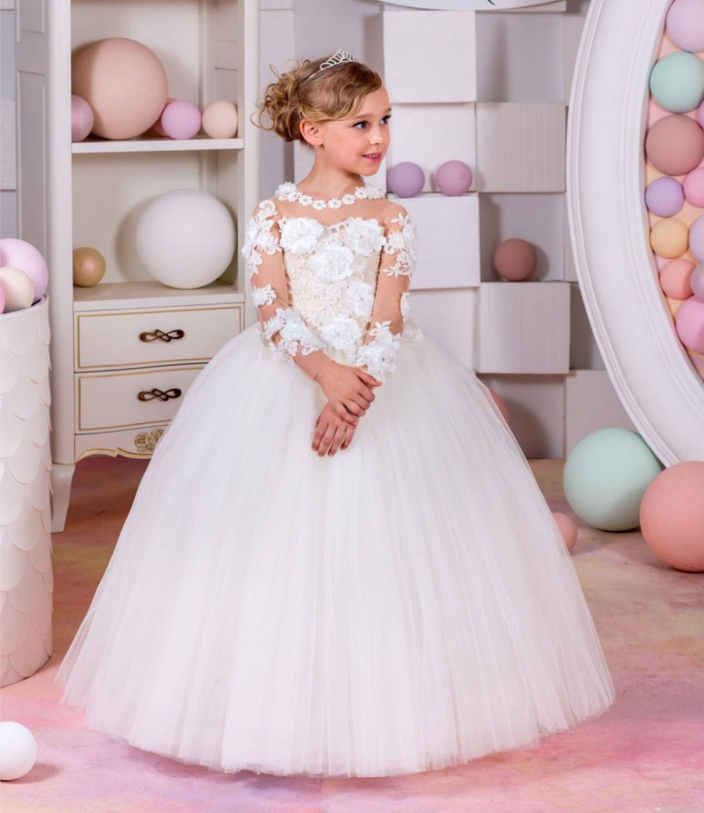 Aliexpress.com : Buy 2016 Flower Girl Dresses For Weddings ...