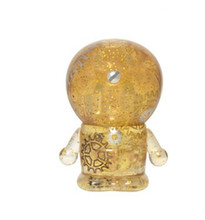 Gold Color font b Anime b font Doraemon Action Figure font b Anime b font Hot