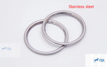 For LEXUS NX NX200T NX300H 2015 stainless steel Rear Door Speaker Sound Cover Interior Trims 2 Pcs / Set