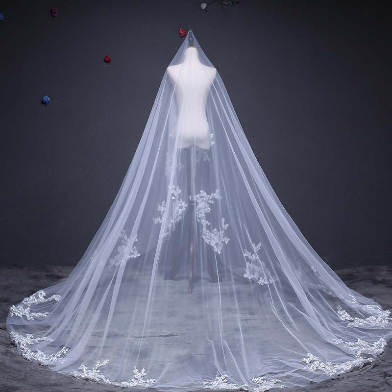 Your Guide For Choosing Best Wedding Dress Veil