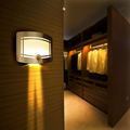 Free Shipping Wireless Infrared Motion Sensor Wall LED Night Light Novelty Battery Powered Porch Lights Motion