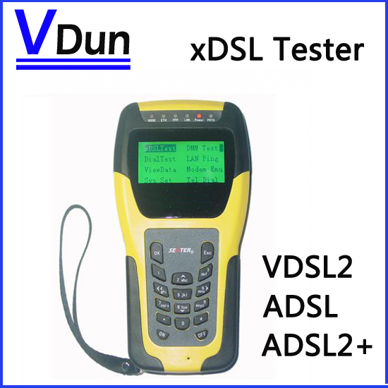 Vdsl Tester St B Adsl Wan Lan Tester Xdsl Line Test Equipment