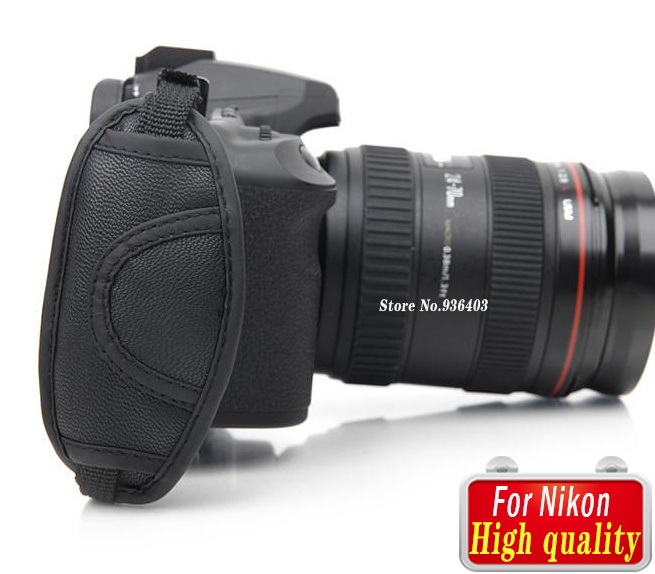 100 GUARANTEE New Camera Hand Strap Grip For NIKON D7000 D5100 D5000 D3200 Canon Sony Brand