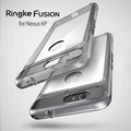 100 Original Ringke Fusion Google Nexus 6P Case Premium Drop Resistance Shockproof Clear Hard Back Cover