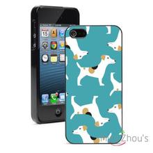 Jack Russel Terrriers Protector back skins mobile cellphone cases for iphone 4/4s 5/5s 5c SE 6/6s plus ipod touch 4/5/6