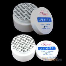 UV Gel Nail UV Builder Gel Transparent Clear Nail Art Manicure Tips Glue #LD789