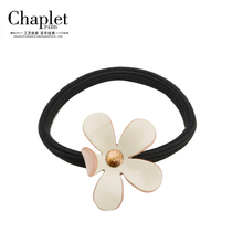 2016 Chaplet High Quality Rhinestones Hair bands for Women Elastic Hair Bands Flower Hair Accessories Hair Rope Free Shipping