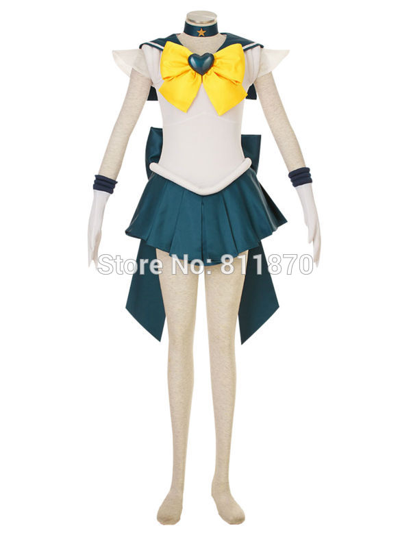 Sailor Moon Cosplay SuperS Sailor Uranus Tenoh Haruka 3rd Generation Battle Suit Women's Dress Sailor Suits Costume