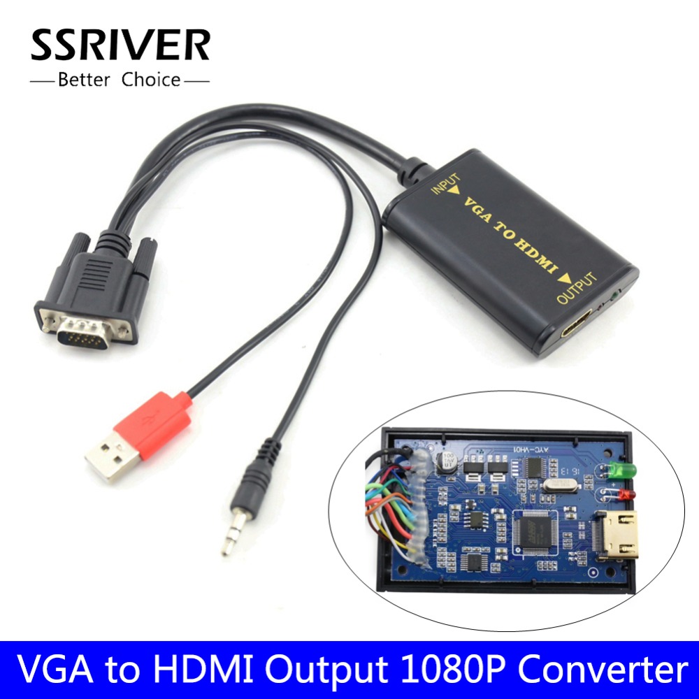Ssriver Vga To Hdmi Converter 1080p Converter Hd Audio Av | ssriver vga to hdmi converter 1080p converter hd audio av Ssriver Vga To Hdmi Converter 1080p Converter Hd Audio Av | ssriver vga to hdmi converter 1080p converter hd audio av