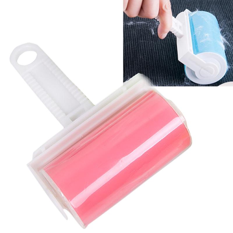 Reusable Washable Lint Roller Sticky Silicone Dust Pet hair Remover