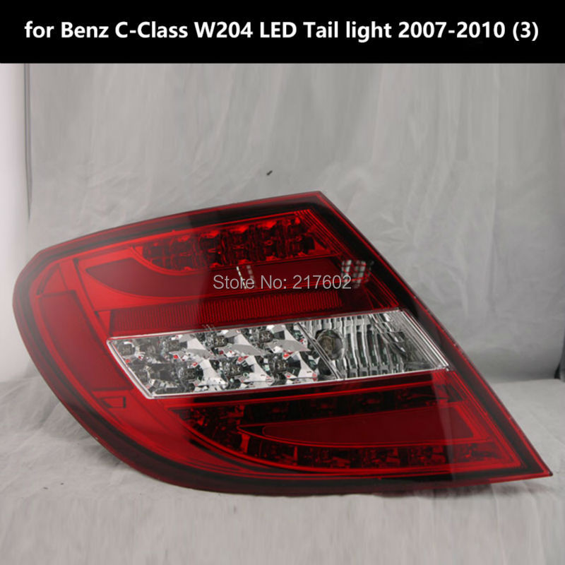 for Benz C-Class W204 LED Tail light 2007-2010 (3)+