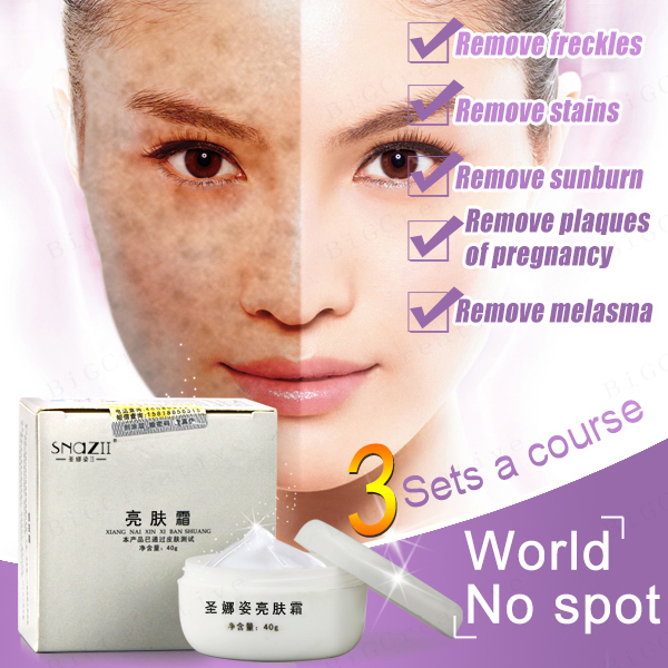 Image of 100%Original SnazII Moisturize whitening repair fade spot facial cream,eliminate melanin,facial care treatment,purifying freckle