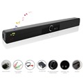 2016 Mini USB Soundbar Portable Stero Audio Speaker Column Sound Bar Home Theater System for Small