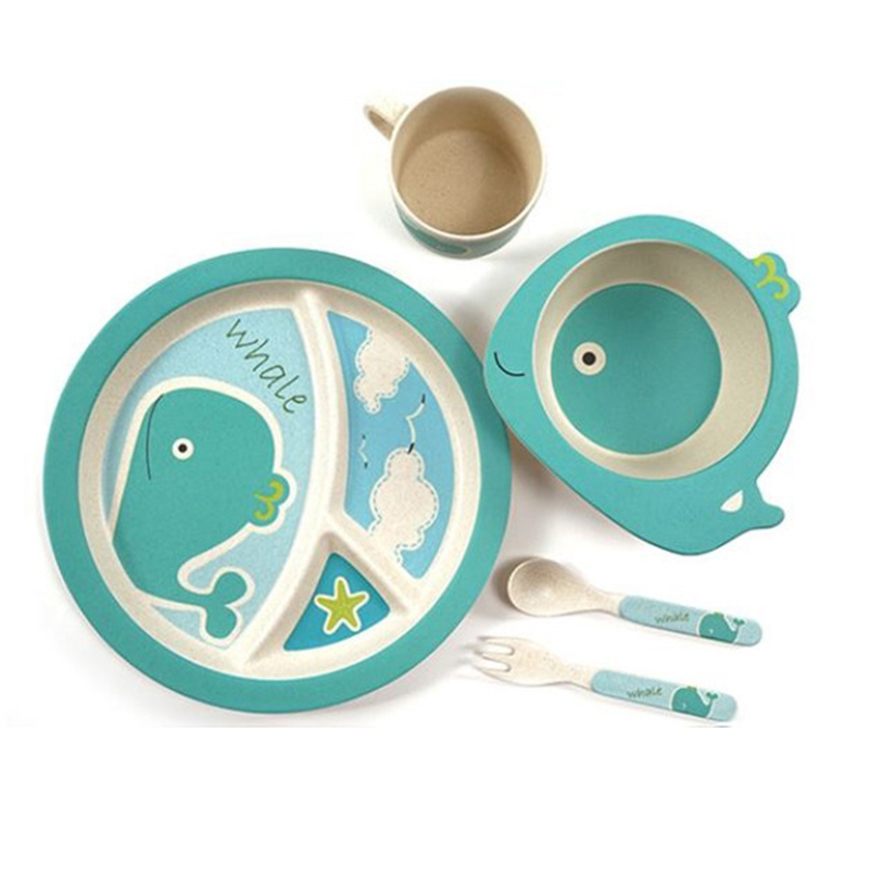 children s day gift 5pcs lot 100 bamboo fiber tableware set lovely animal dinnerware set for children s day gift 5pcs lot 100 bamboo fiber tableware set lovely animal dinnerware set for