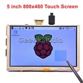 5 Inch 800x480 HDMI TFT LCD Touch Screen for Raspberry PI 3 2 Model B B