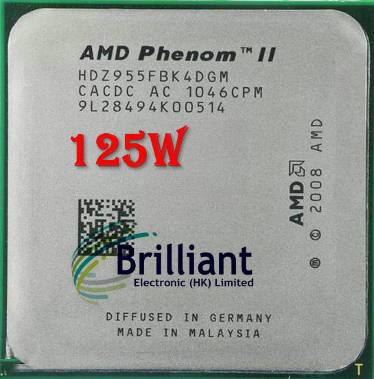   phenom ii x4 955   3.2  6  socket am2 +/am3/125  938pin quad-core scrattered   