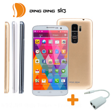 DING DING SK3 Unlocked 5” Quad Core Smartphone Dual Sim Android 4.4 3G Cellphone 13MP QHD IPS MTK6582 1GB 8GB WCDMA Mobile