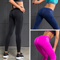 Female Fitness Running Yoga Tight Pants Wicking Compression Hip Body Sculpting Quick Drying Pants