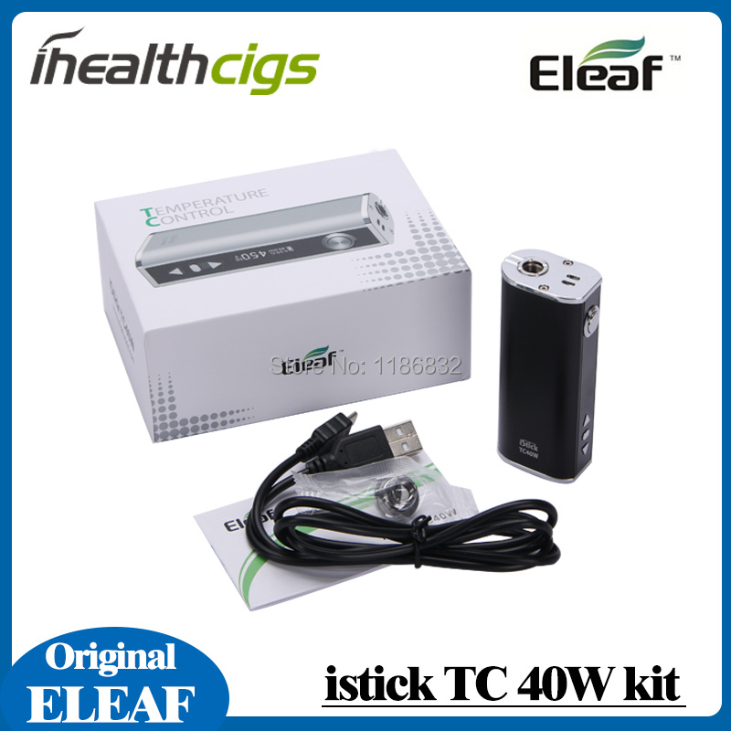 In stock New Eleaf iStick TC 40W temp control box mod istick TC40W sub ohm temp