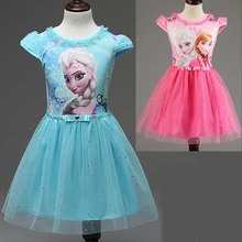 kids dress disfraz fever infantil vestido disfraces rapunzel novatx jurk anna elza elsa costume party dresses for girls clothes