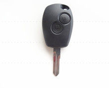2 buttons Remote Key Shell Case Cover Fob Housing for Renault Megan Modus Clio Modus Kangoo Logan Sandero Duster