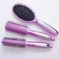 Fashion Professional 3pcs set Magic Combs Hair Handle Brushes Protective Beauty Styling Care Hair Combs Salon
