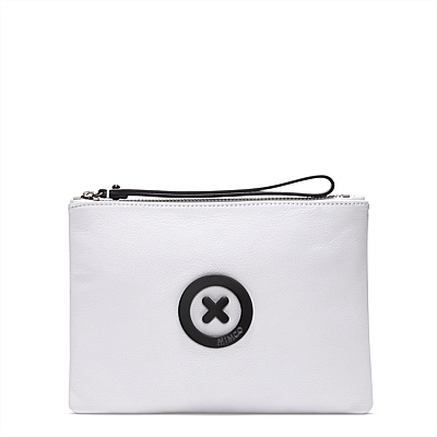 MIMCO Lovely Medium Pouch supernatural White colo...