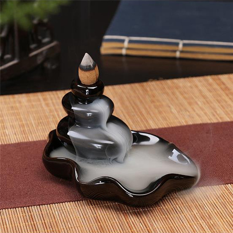 Compra black incense holders online al por mayor de china ...