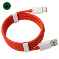 100CM Original OnePlus 3 1 3 Dash Charge Type C USB 3 1 Cable 4A Power