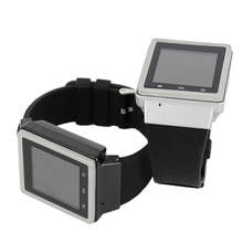 Origninal Smartwatch ZGPAX S6 MTK6577 Wifi Bluetooth Dual Core Smartwatch phone Waterproof 2 0 MP Camera