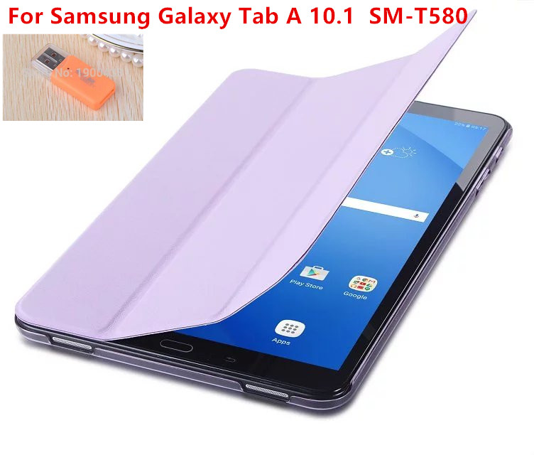  Samsung Galaxy Tab 10.1 2016 T585 T580 Tablet Case Ultra Slim  PU       