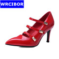 2017 Brand Women Pumps Sexy High Heels Stiletto Spike Heels Women s Shoes Pointed Toe High
