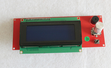 3D Printer Kit Smart Parts RAMPS 1.4 Controller Control Panel LCD 2004 Module Display Monitor Motherboard 3d Printer Lcd