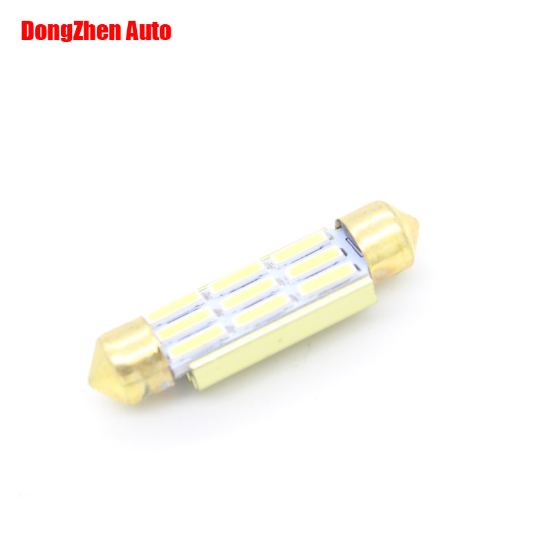 1X   Canbus   41   9smd 7020 DC 12             