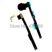 30pcs Audio Jack Earphone Headphone Connector flex cable ribbon For ipad mini 3 mini3 A1599 A1600 A1491 white black