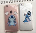 Cute cartoon Mermaid Scales Stitch Mike Pooh Minnie Mickey Soft TPU Cover for iphone 5 5S