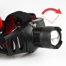 1600lm Waterproof CREE XM L Q5 3 Modes Brightness LED 18650 AAA Headlamp Headlight Head Lamp